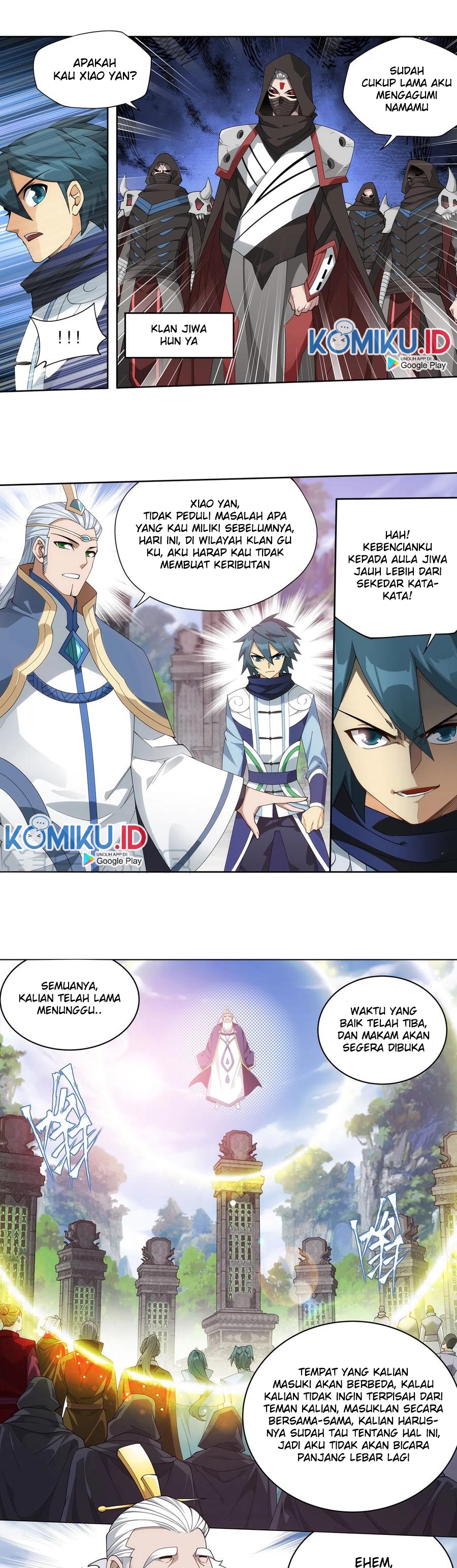 Battle Through the Heavens Chapter 343 Bahasa Indonesia